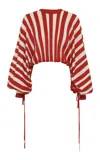 Zimmermann Rebellion Drawn Sweater