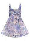 Zimmermann Rebellion Dresses Light Blue In Blue