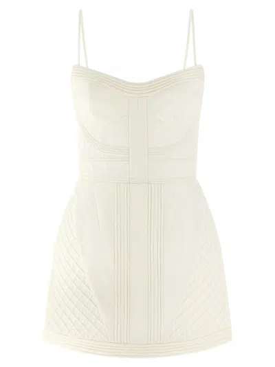 Zimmermann Rebellion Dresses White In Neutral