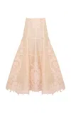 Zimmermann Rebellion Filigree Midi Skirt