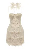 Zimmermann Rebellion Filigree Mini Dress