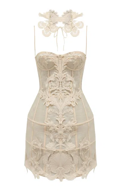 Zimmermann Rebellion Filigree Mini Dress