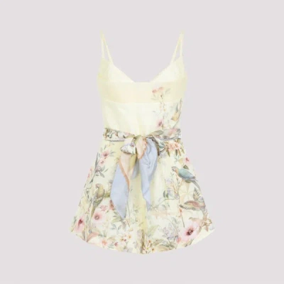 Zimmermann Rebellion Fitted Playsuit 3