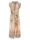 Zimmermann Dresses In Brown