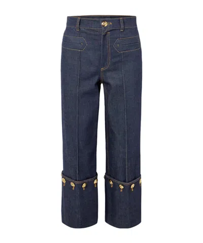Zimmermann Rebellion Jeans In Blue