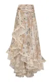 Zimmermann Rebellion Lace Maxi Skirt