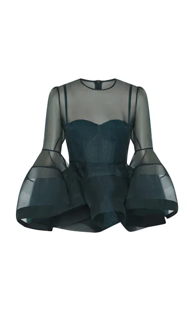 Zimmermann Rebellion Lantern Blouse