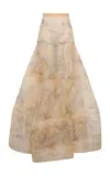 Zimmermann Rebellion Lantern Maxi Skirt