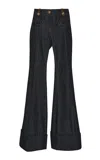Zimmermann Rebellion Low-rise Flare Jean