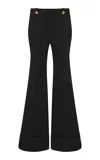 Zimmermann Rebellion Low-rise Flare Pant