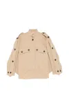 Zimmermann Rebellion Oversized Jacket In Neutral