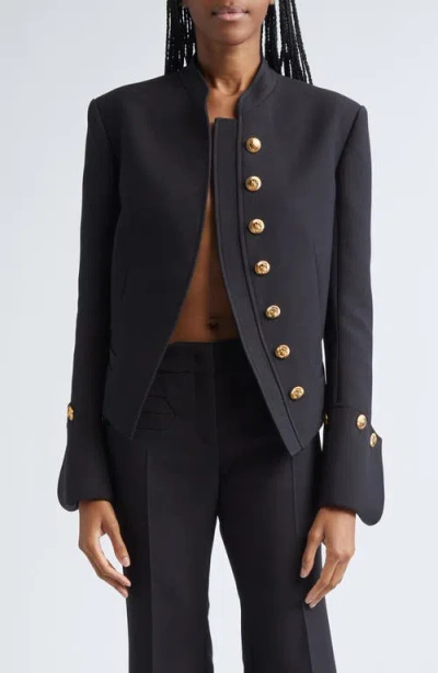 Zimmermann Rebellion Pirate Jacket In Black