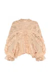 Zimmermann Rebellion Splice Billow Blouse