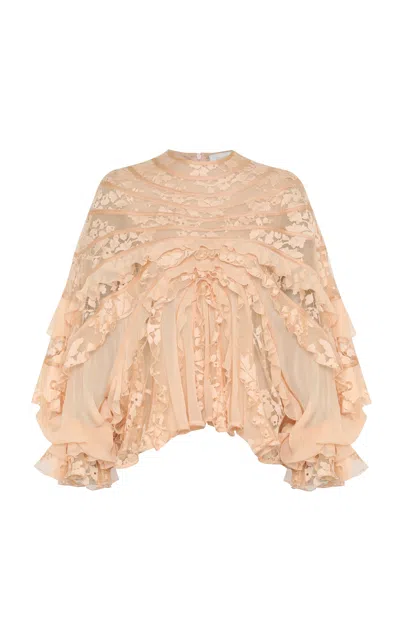 Zimmermann Rebellion Splice Billow Blouse