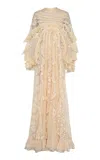 Zimmermann Rebellion Splice Billow Dress