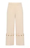 Zimmermann Rebellion Straight Crop Pant