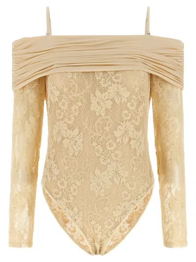 Zimmermann Rebellion Tops Beige In Neutral