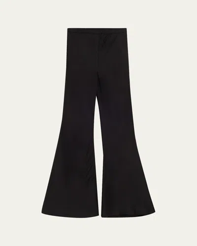 Zimmermann Rebellion Twill Flare Pants In Black