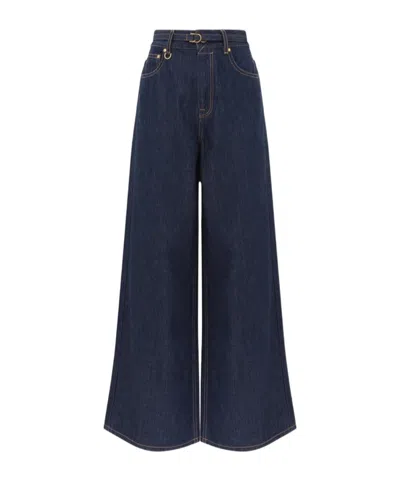 Zimmermann Relaxed Flare Jean In Blue