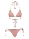 Zimmermann Rhiannin Bikini In Pink