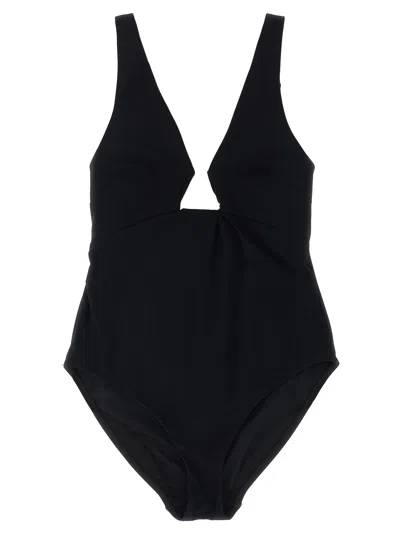 ZIMMERMANN RHIANNON BEACHWEAR BLACK