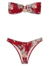 Zimmermann Rhiannon Bikini In Multi