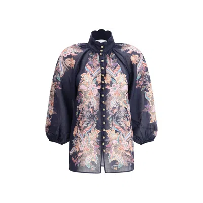 ZIMMERMANN RHIANNON BILLOW BLOUSE