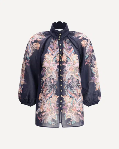 ZIMMERMANN RHIANNON BILLOW BLOUSE