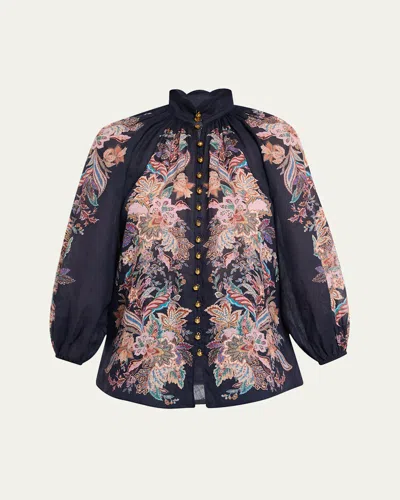 ZIMMERMANN RHIANNON BILLOW BLOUSE