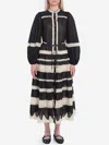 Zimmermann Rhiannon Billow Maxi Dress In Black