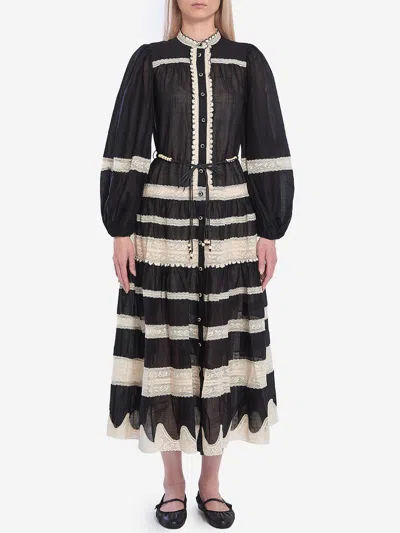 ZIMMERMANN RHIANNON BILLOW MAXI DRESS