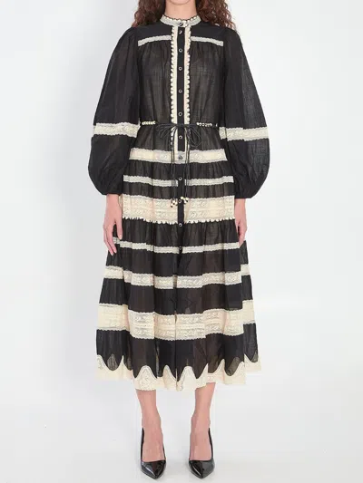 ZIMMERMANN RHIANNON BILLOW MAXI DRESS