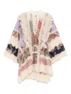 Zimmermann Rhiannon Printed Cotton Mini Dress In Multi