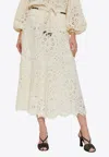 Zimmermann Blusa - Blanco In White