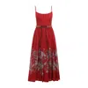 Zimmermann Rhiannon Belted Paisley-print Cotton-voile Midi Dress