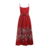Zimmermann Rhiannon Belted Paisley-print Cotton-voile Midi Dress