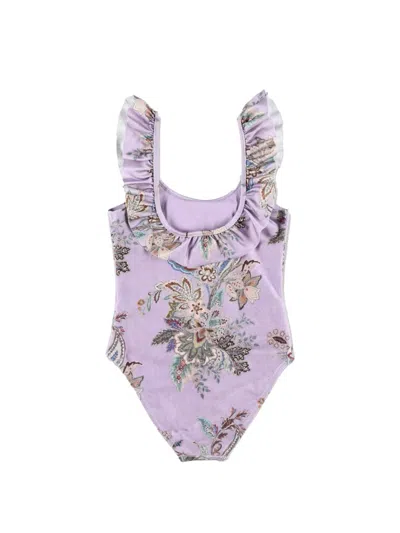 Zimmermann "rhiannon" Costume In Multi