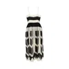 Zimmermann Rhiannon Lace Slip Dress Black/cream