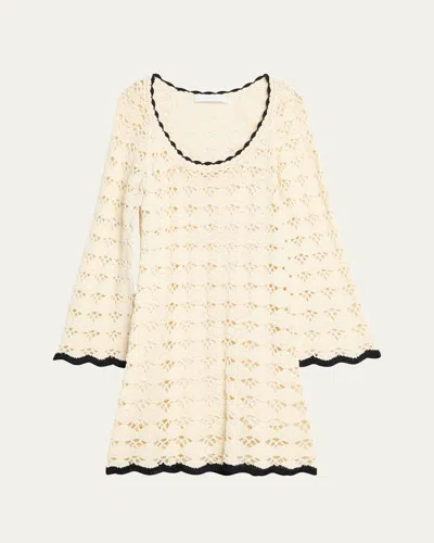 Zimmermann Rhiannon Midi Dress In Animal Print