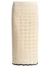 Zimmermann Rhiannon Crochet Skirt