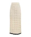 Zimmermann Rhiannon Crochet Skirt