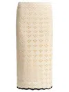 Zimmermann Rhiannon Crochet Skirt