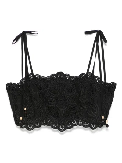 ZIMMERMANN RHIANNON CROP TOP