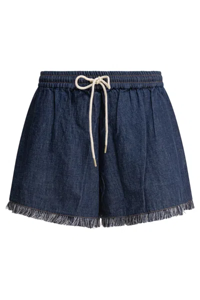 ZIMMERMANN RHIANNON DRAWSTRING SHORTS