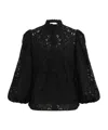 Shop Zimmermann Rhiannon Embroidered Blouse