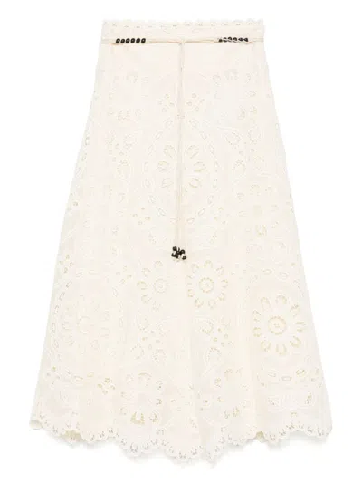 Zimmermann Rhiannon Embroidered Blouse