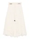 Zimmermann Rhiannon Embroidered Blouse In White