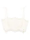 Zimmermann Top - Blanco In White