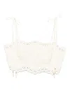 Zimmermann Top - Blanco In White