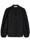 Zimmermann Rhiannon Embroidered Cotton Blouse